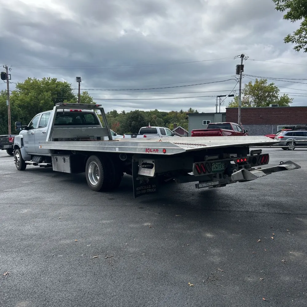 2022 Chevrolet Commercial 6500 CA60-80 CREW CAB 4X2 6.6L