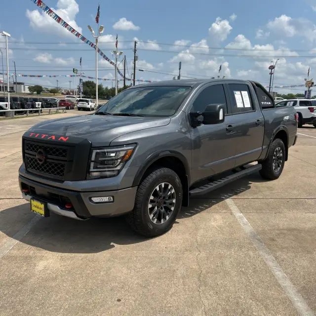 2024 Nissan Titan PRO-4X