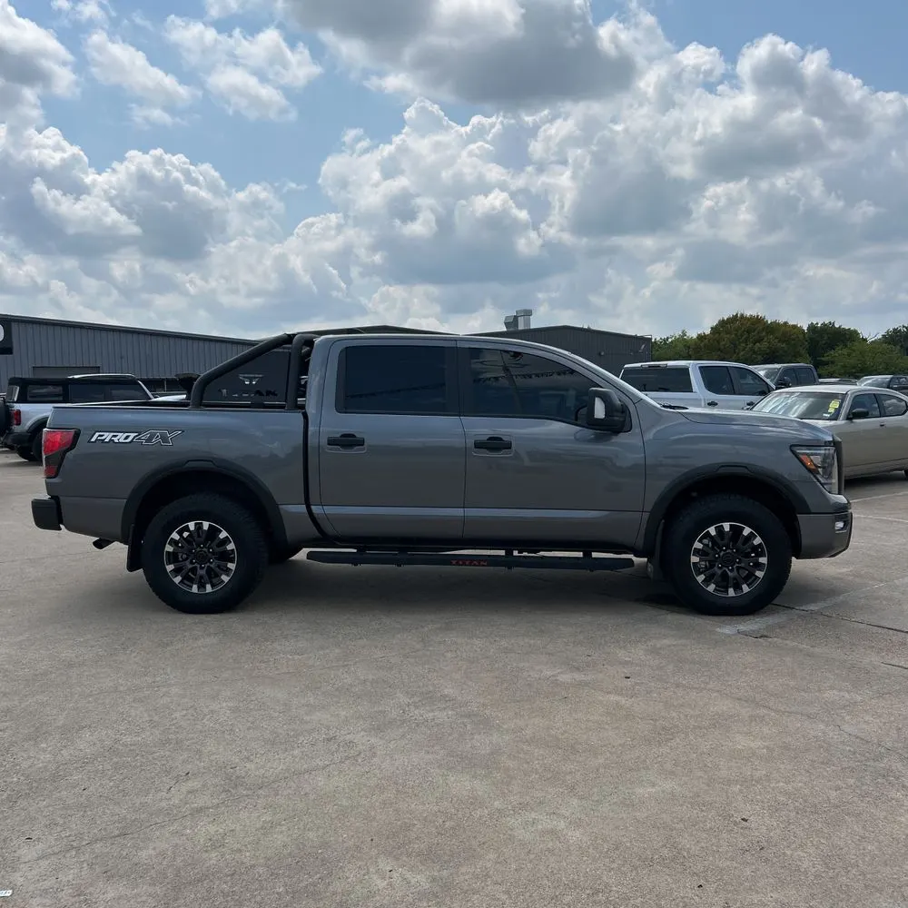 2024 Nissan Titan PRO-4X