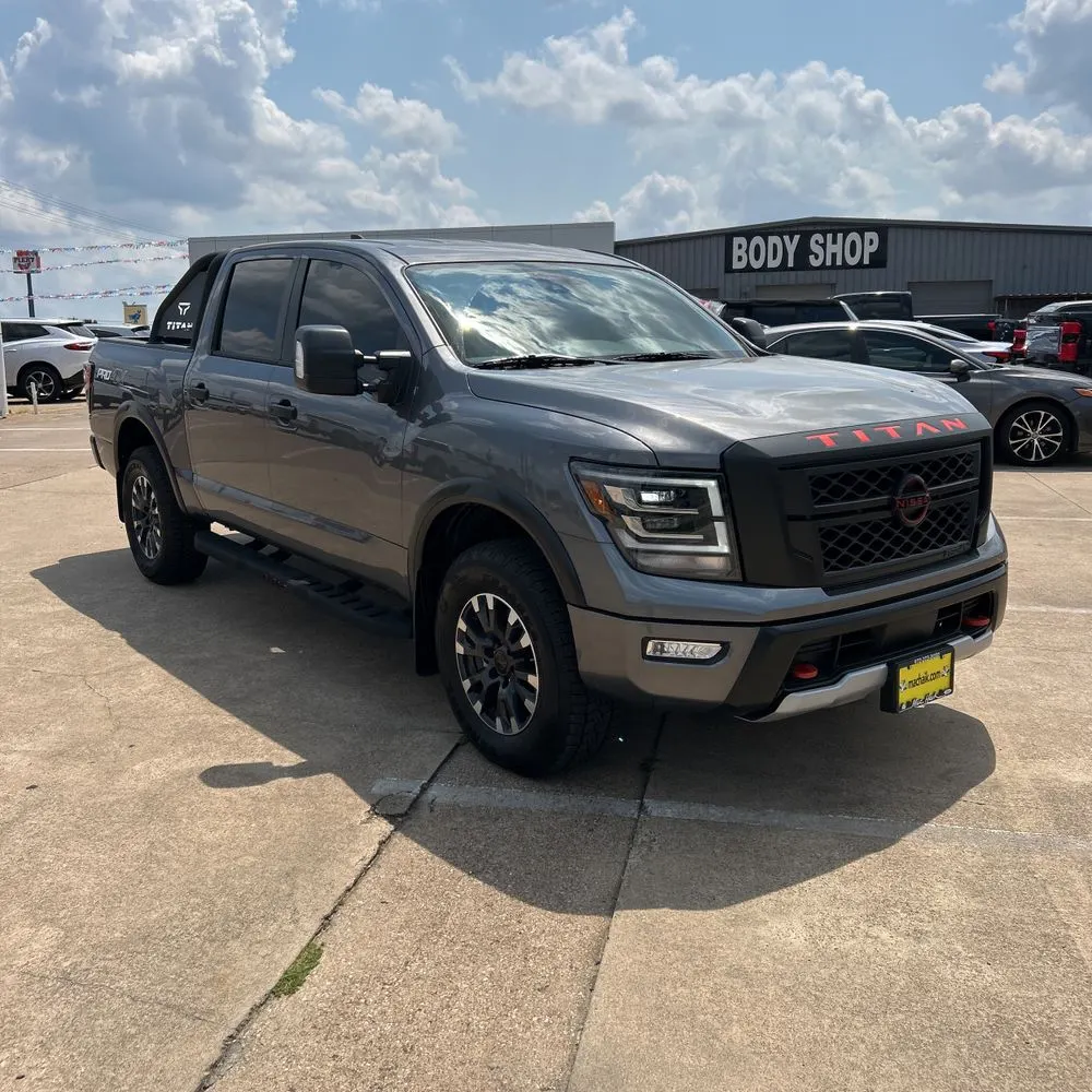 2024 Nissan Titan PRO-4X
