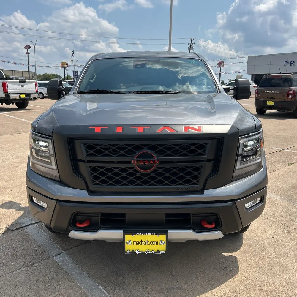 2024 Nissan Titan PRO-4X