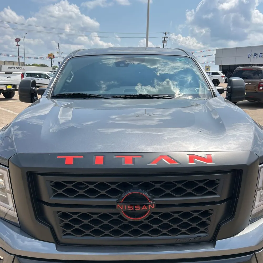 2024 Nissan Titan PRO-4X
