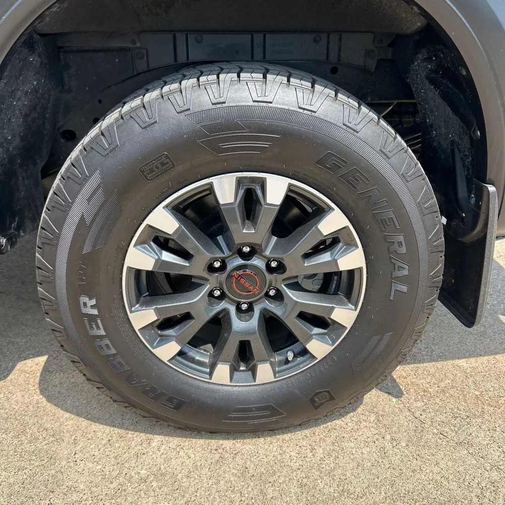 2024 Nissan Titan PRO-4X
