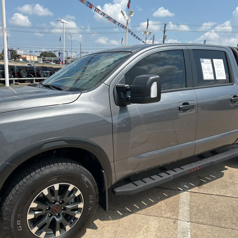 2024 Nissan Titan PRO-4X