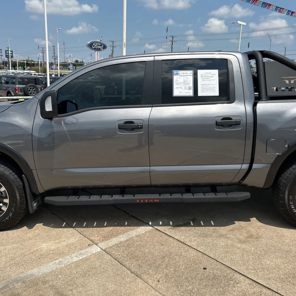 2024 Nissan Titan PRO-4X