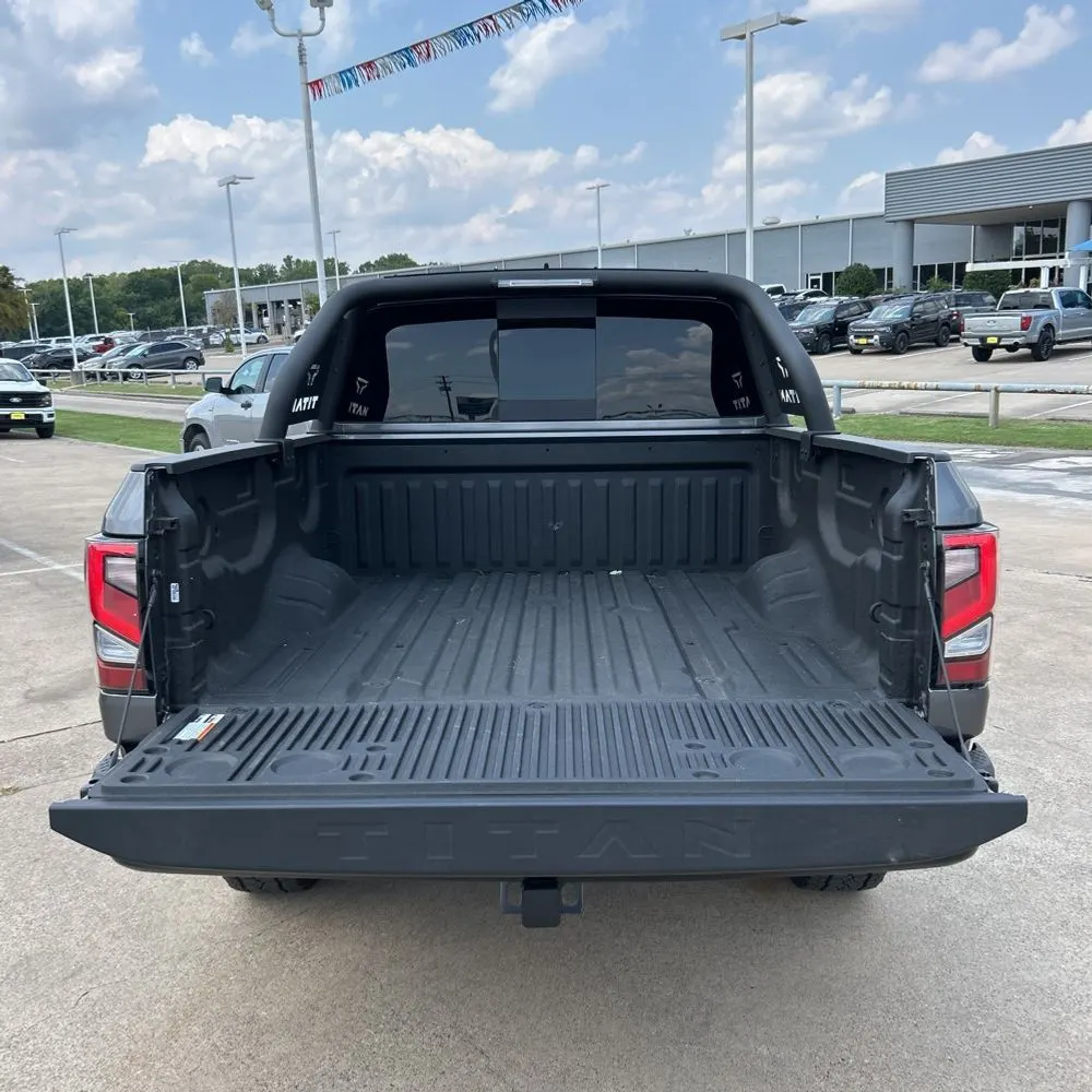 2024 Nissan Titan PRO-4X