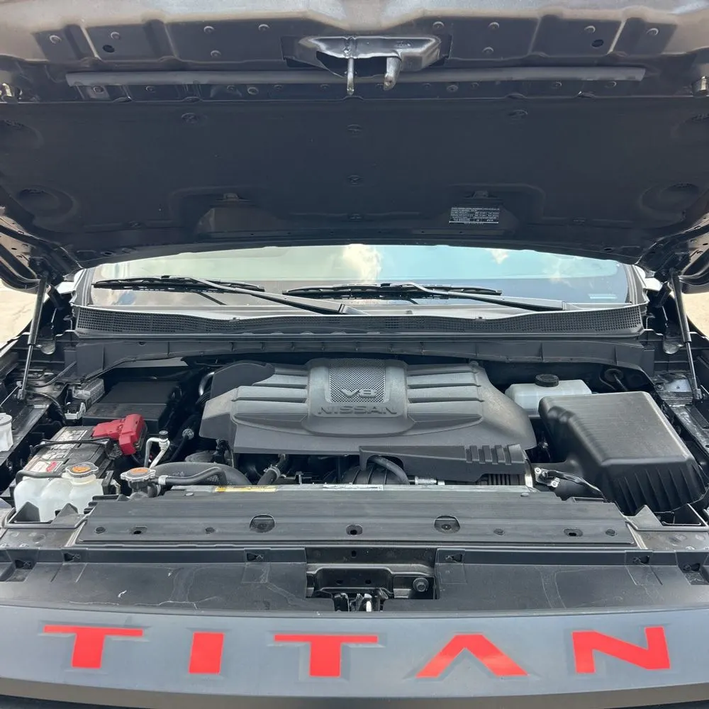 2024 Nissan Titan PRO-4X