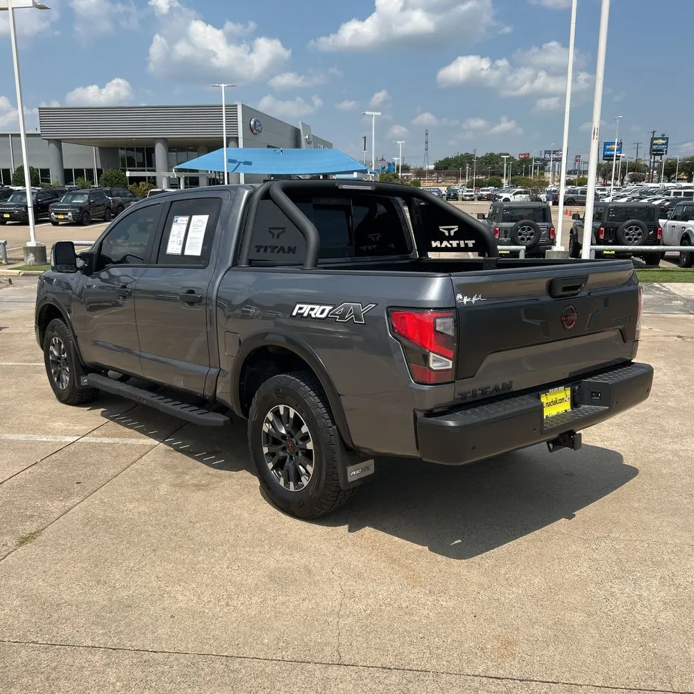 2024 Nissan Titan PRO-4X