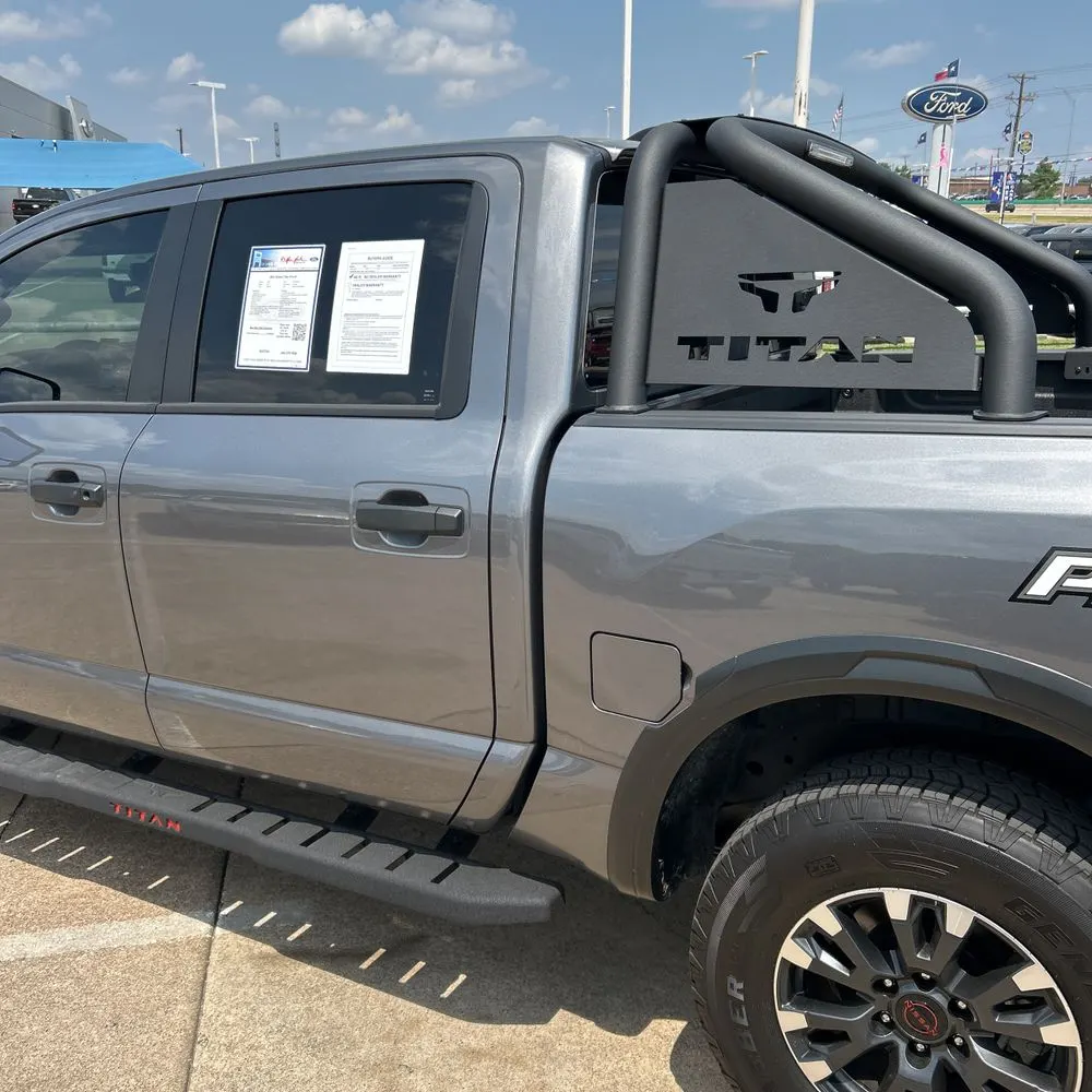 2024 Nissan Titan PRO-4X
