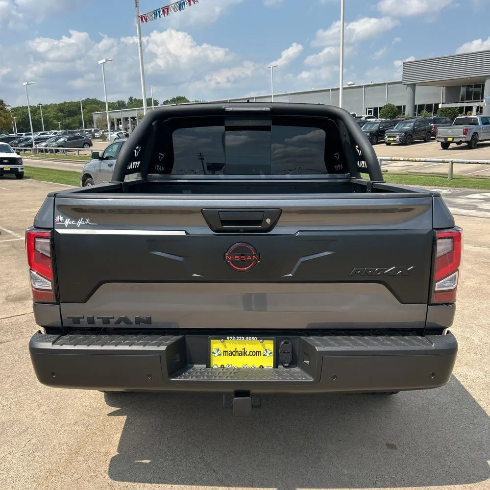2024 Nissan Titan PRO-4X