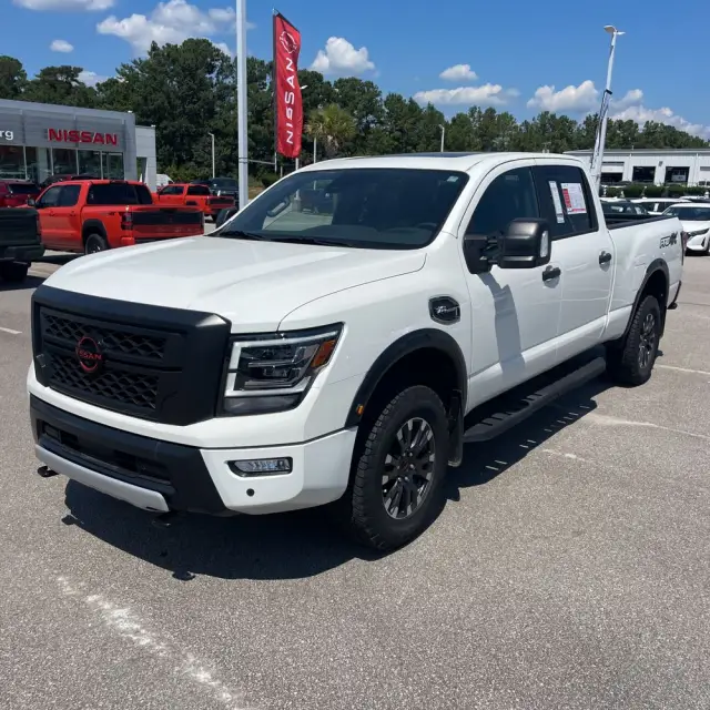 2024 Nissan Titan XD PRO-4X