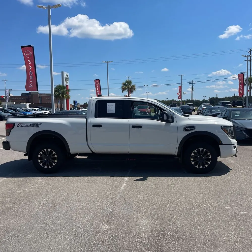 2024 Nissan Titan XD PRO-4X