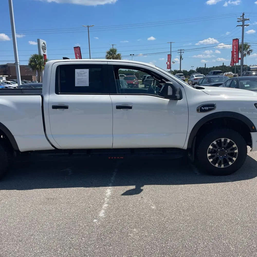 2024 Nissan Titan XD PRO-4X