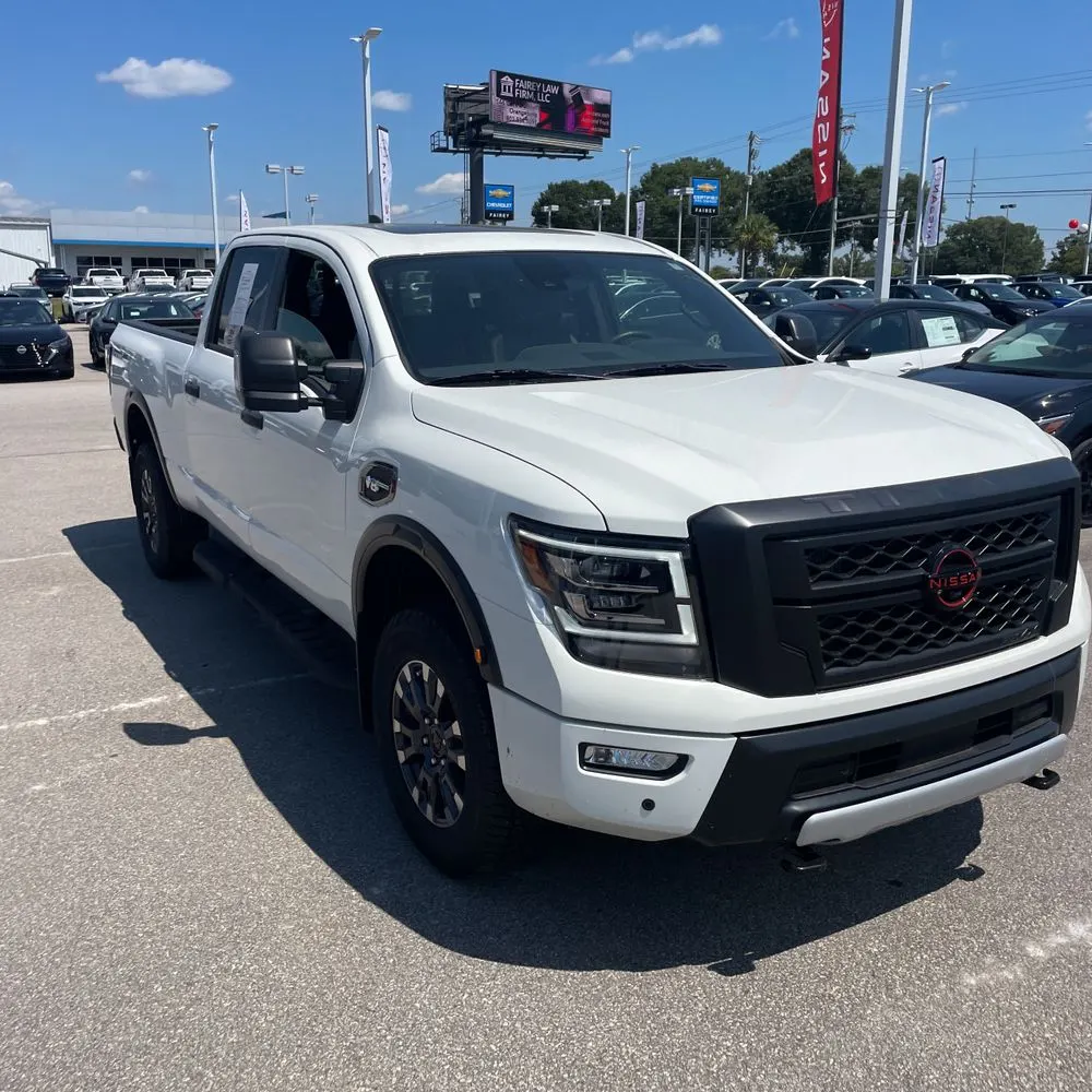 2024 Nissan Titan XD PRO-4X