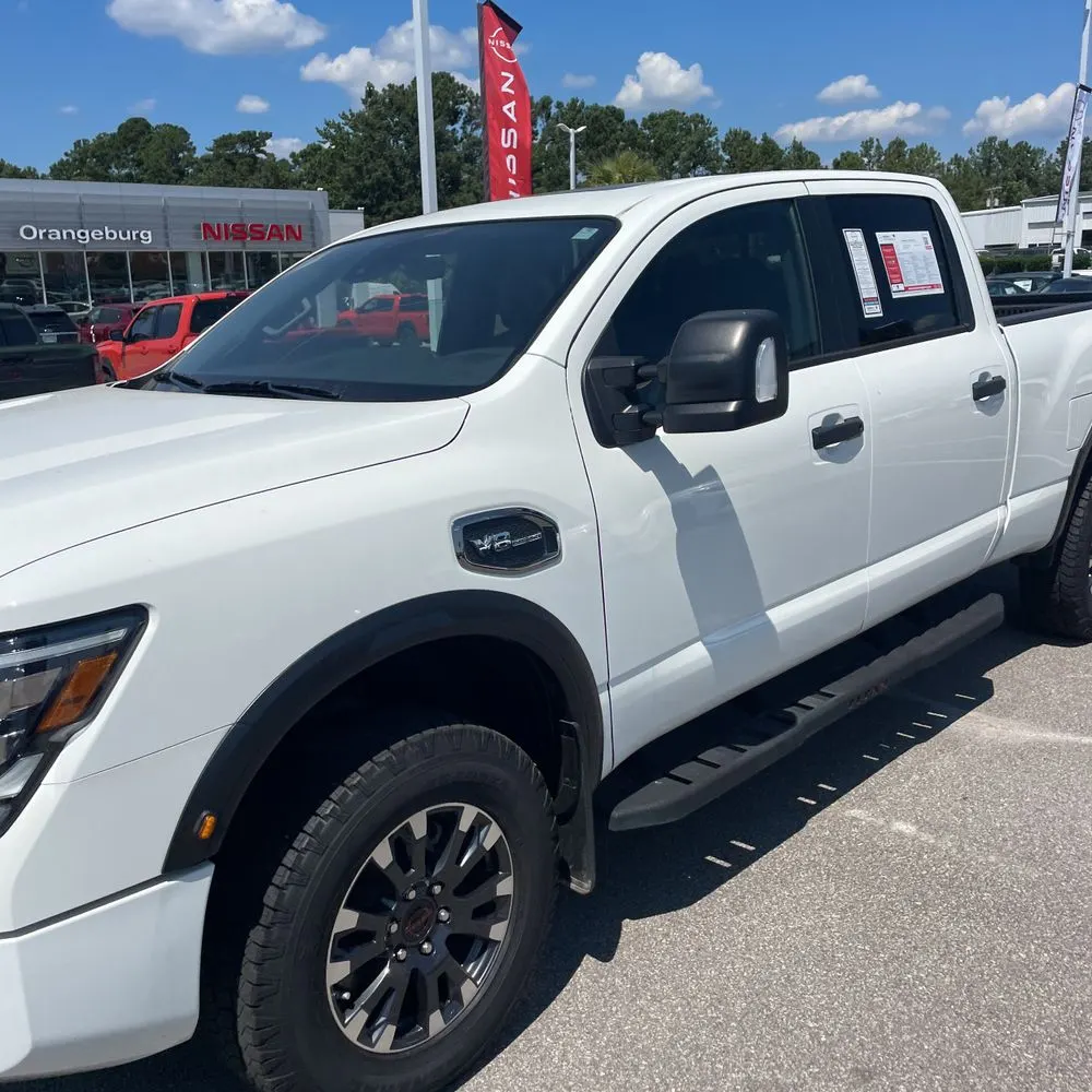 2024 Nissan Titan XD PRO-4X