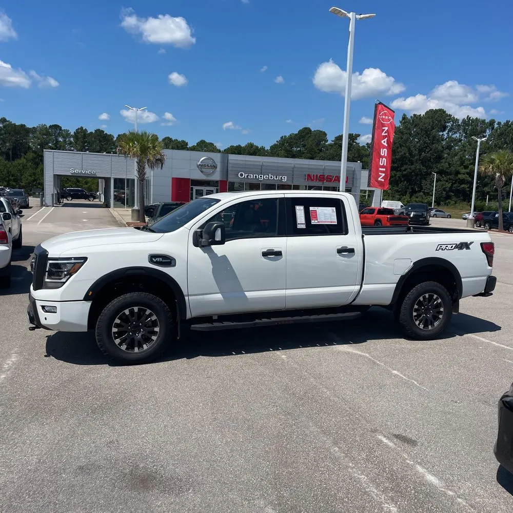 2024 Nissan Titan XD PRO-4X