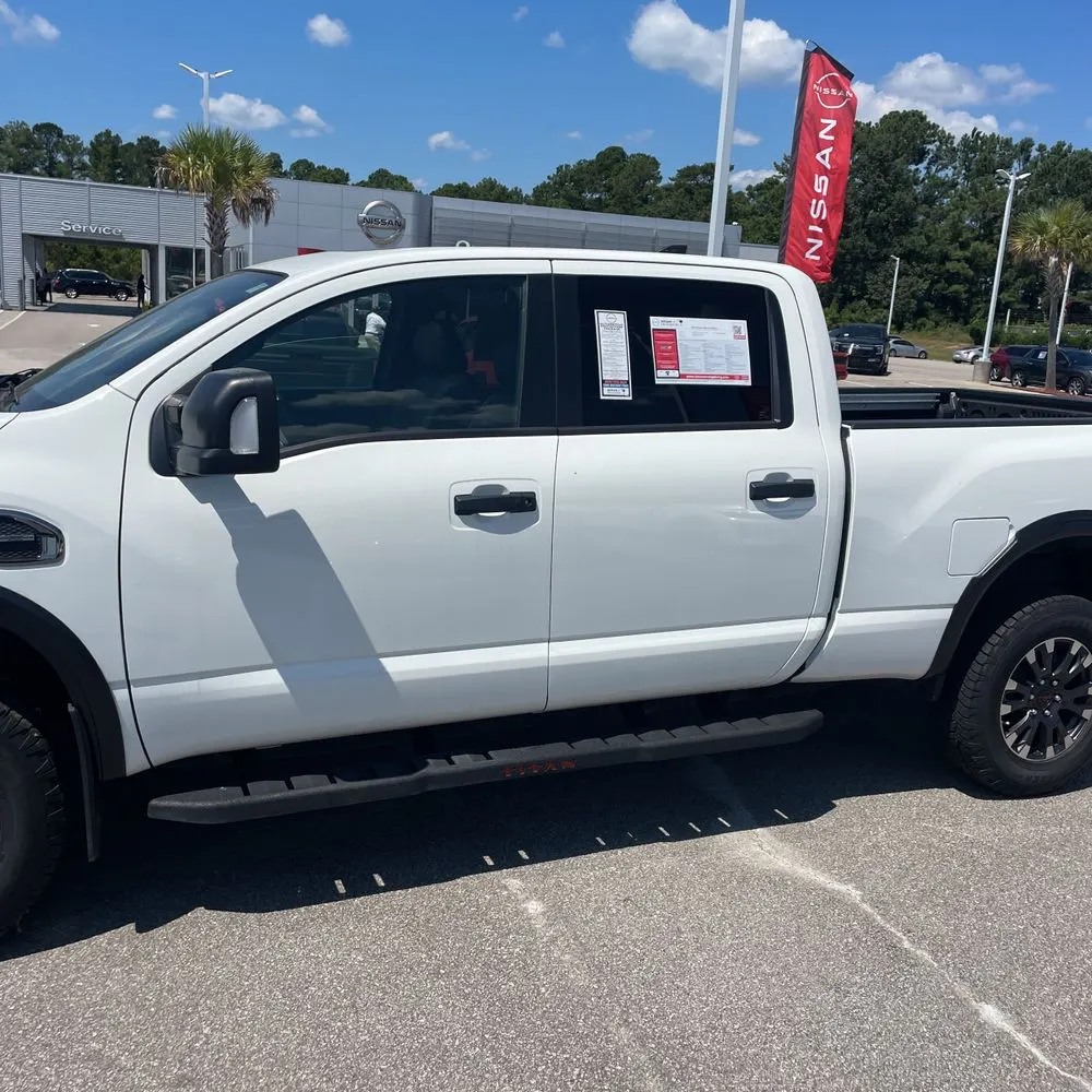 2024 Nissan Titan XD PRO-4X