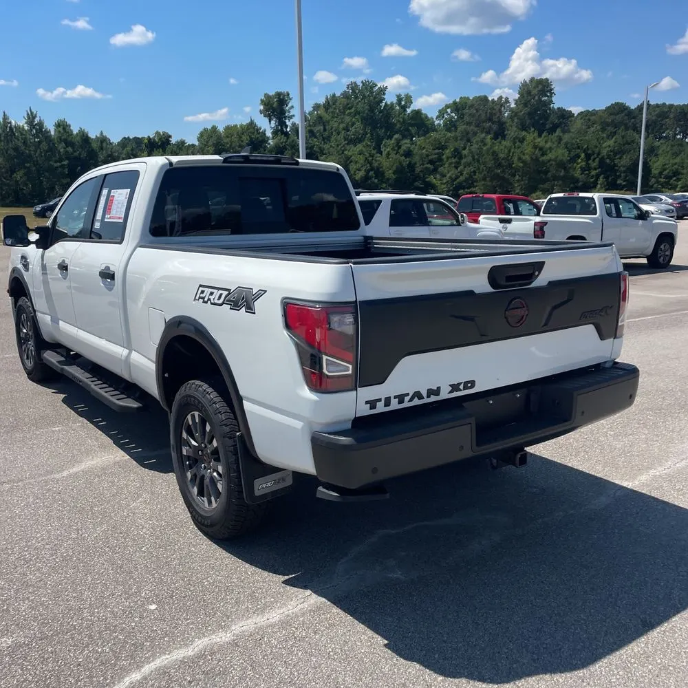 2024 Nissan Titan XD PRO-4X