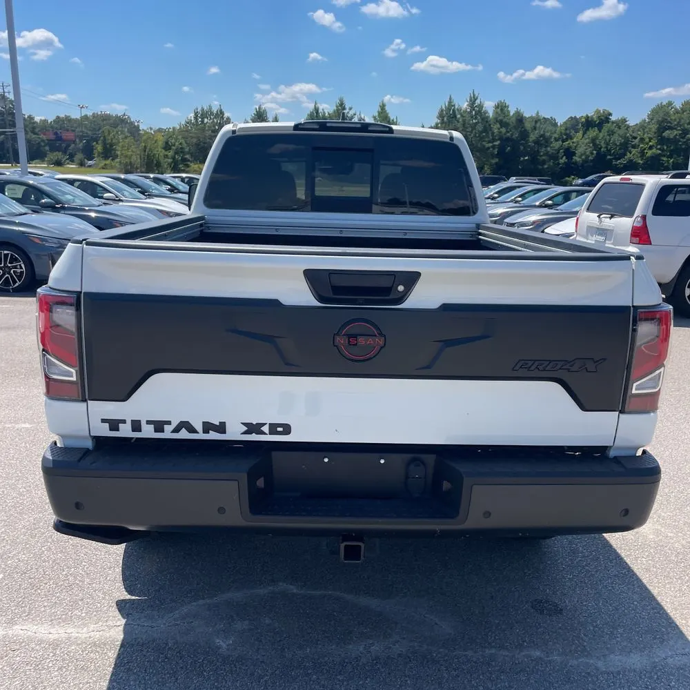 2024 Nissan Titan XD PRO-4X
