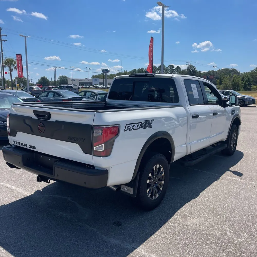 2024 Nissan Titan XD PRO-4X