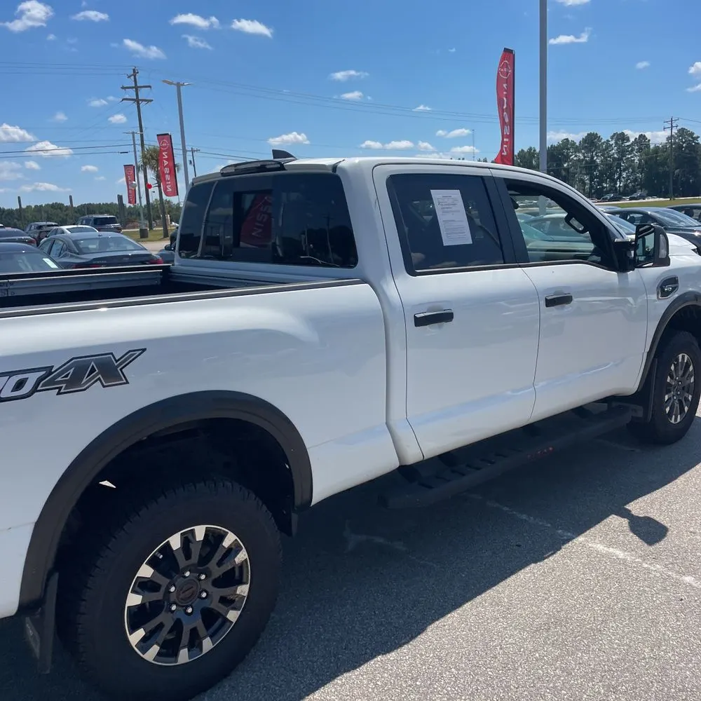 2024 Nissan Titan XD PRO-4X