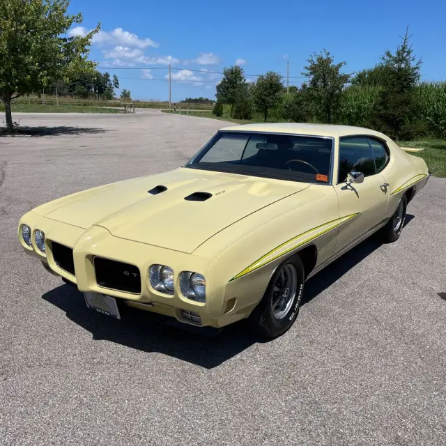 1970 Pontiac GTO The Judge