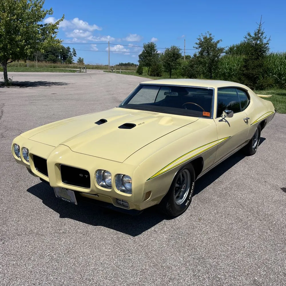 1970 Pontiac GTO The Judge
