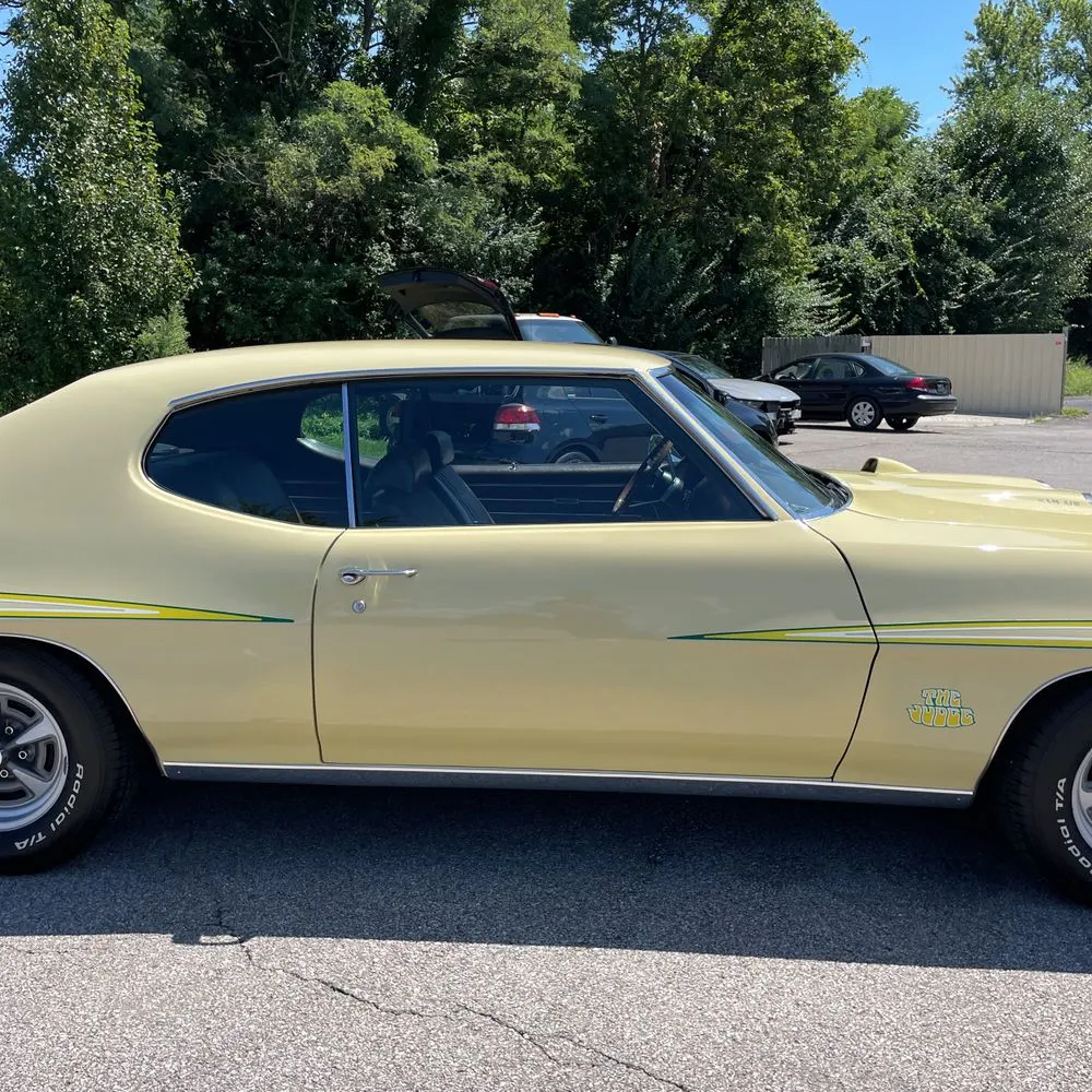1970 Pontiac GTO The Judge