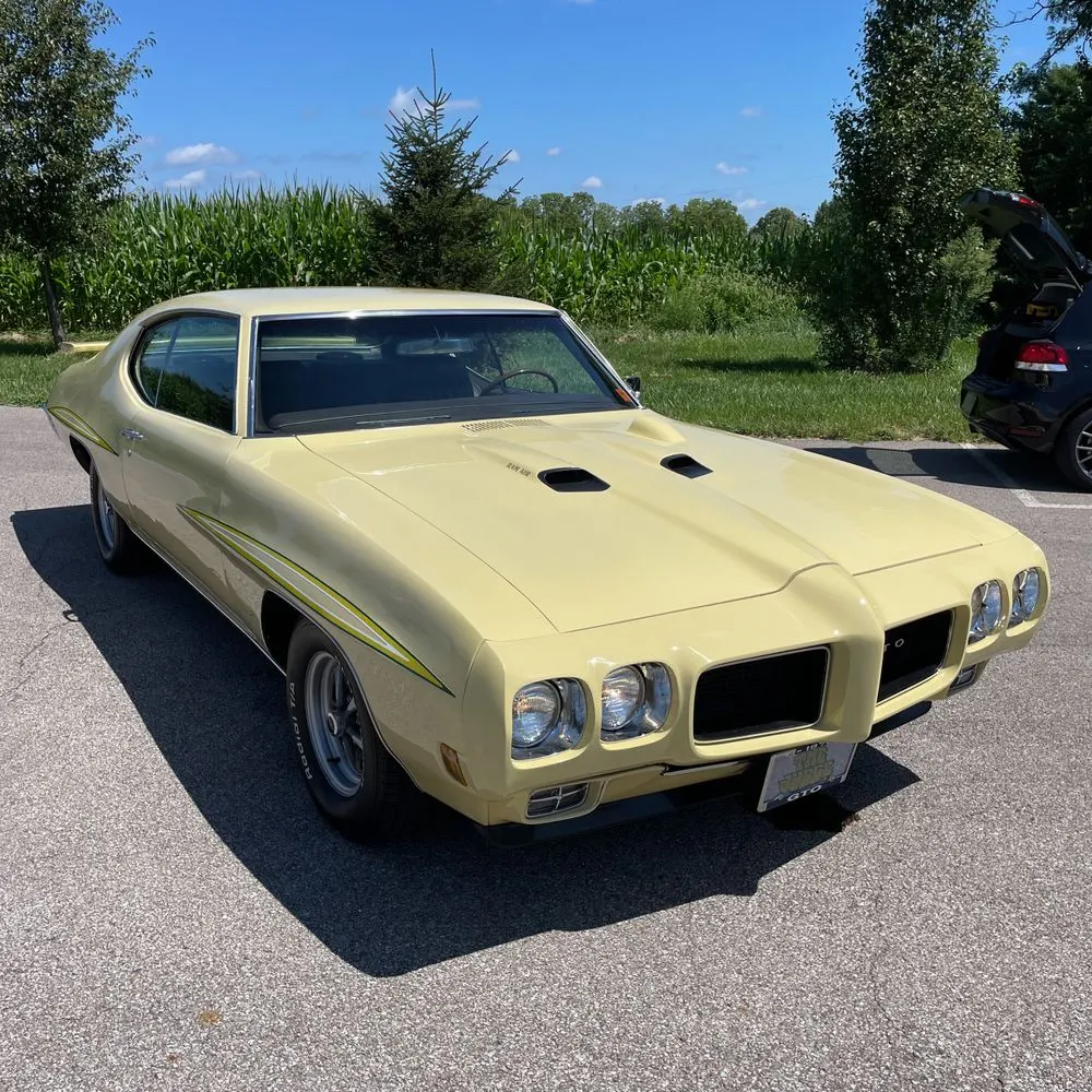 1970 Pontiac GTO The Judge