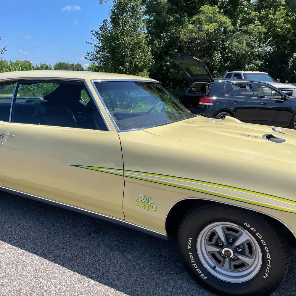 1970 Pontiac GTO The Judge