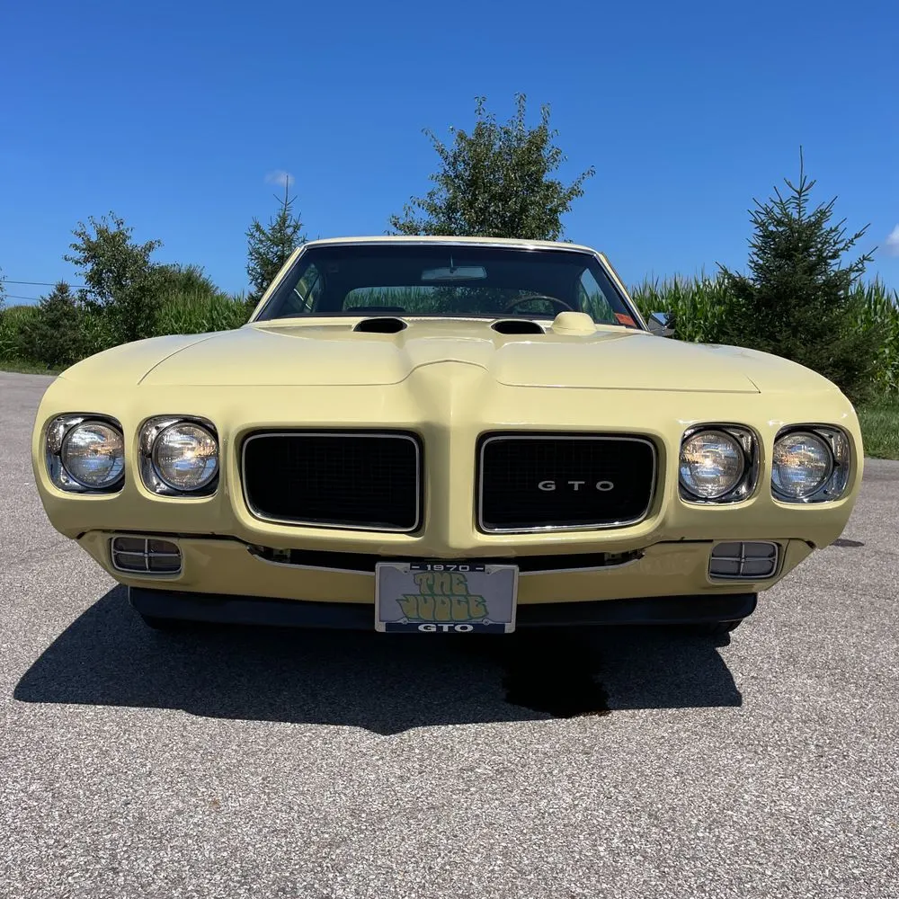 1970 Pontiac GTO The Judge