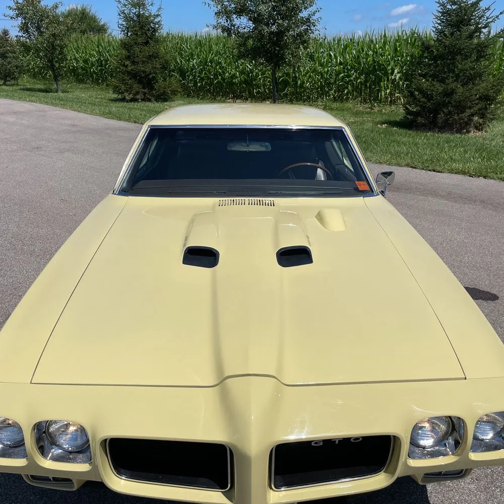 1970 Pontiac GTO The Judge