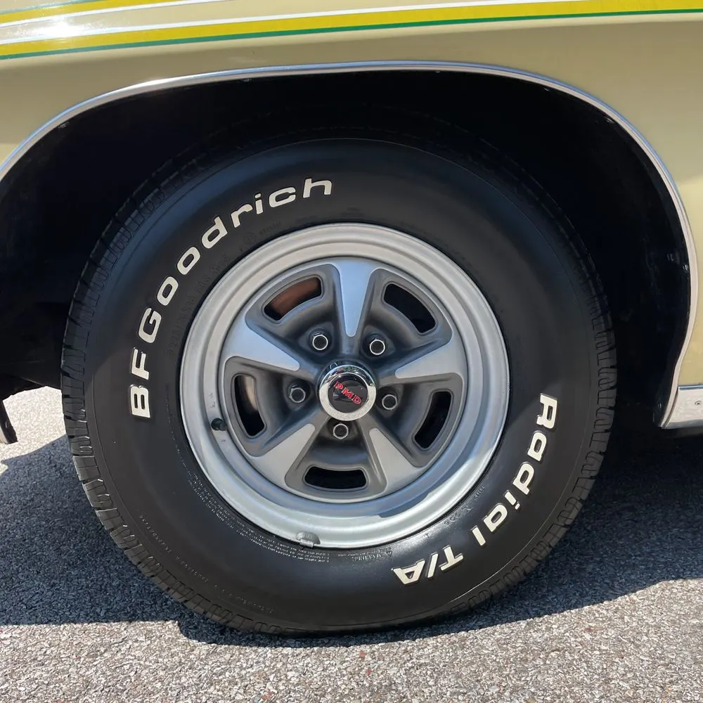 1970 Pontiac GTO The Judge