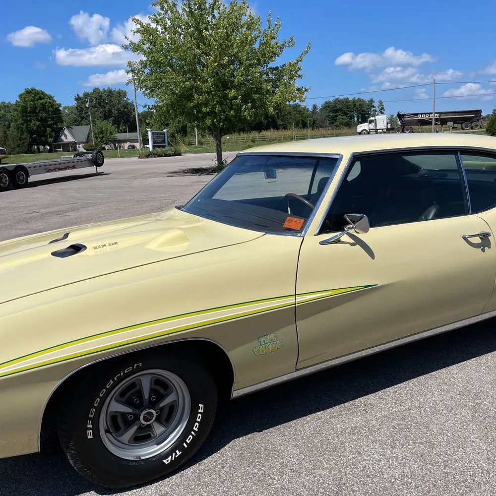1970 Pontiac GTO The Judge