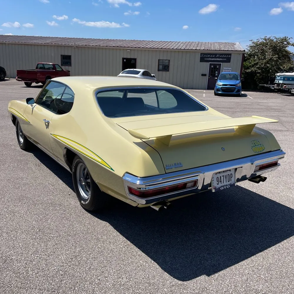 1970 Pontiac GTO The Judge