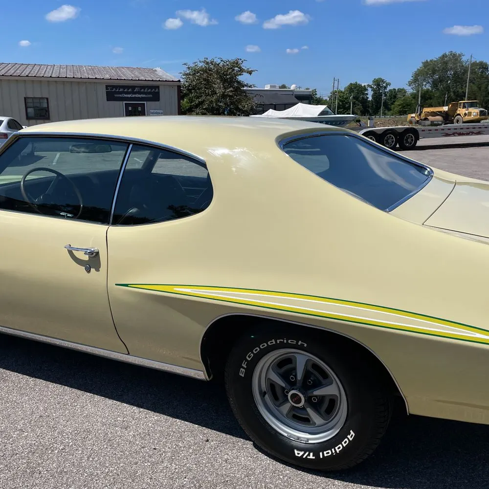 1970 Pontiac GTO The Judge