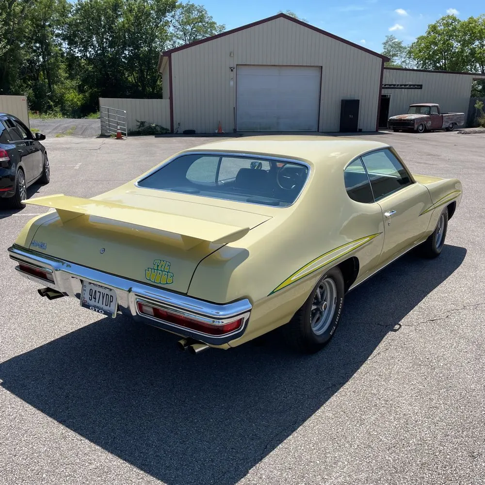 1970 Pontiac GTO The Judge