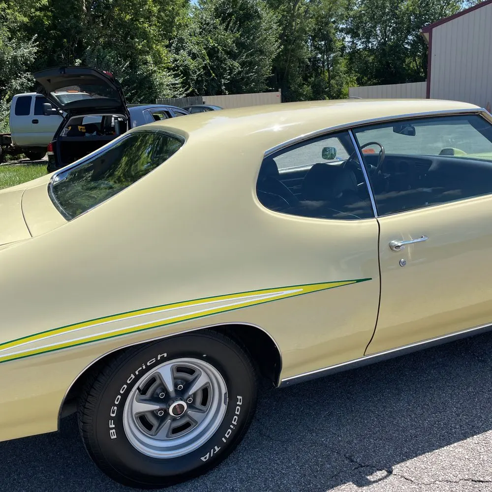 1970 Pontiac GTO The Judge