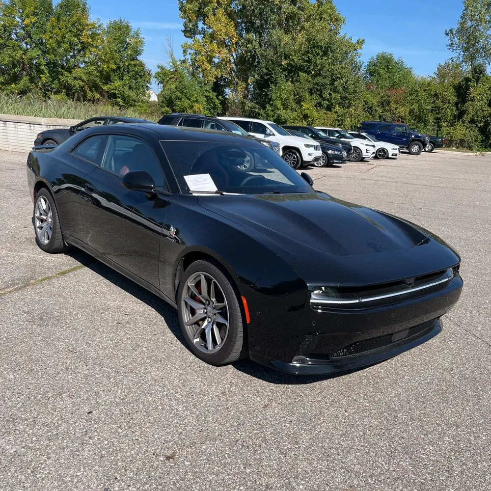 2024 Dodge Charger Daytona EV SCAT PACK