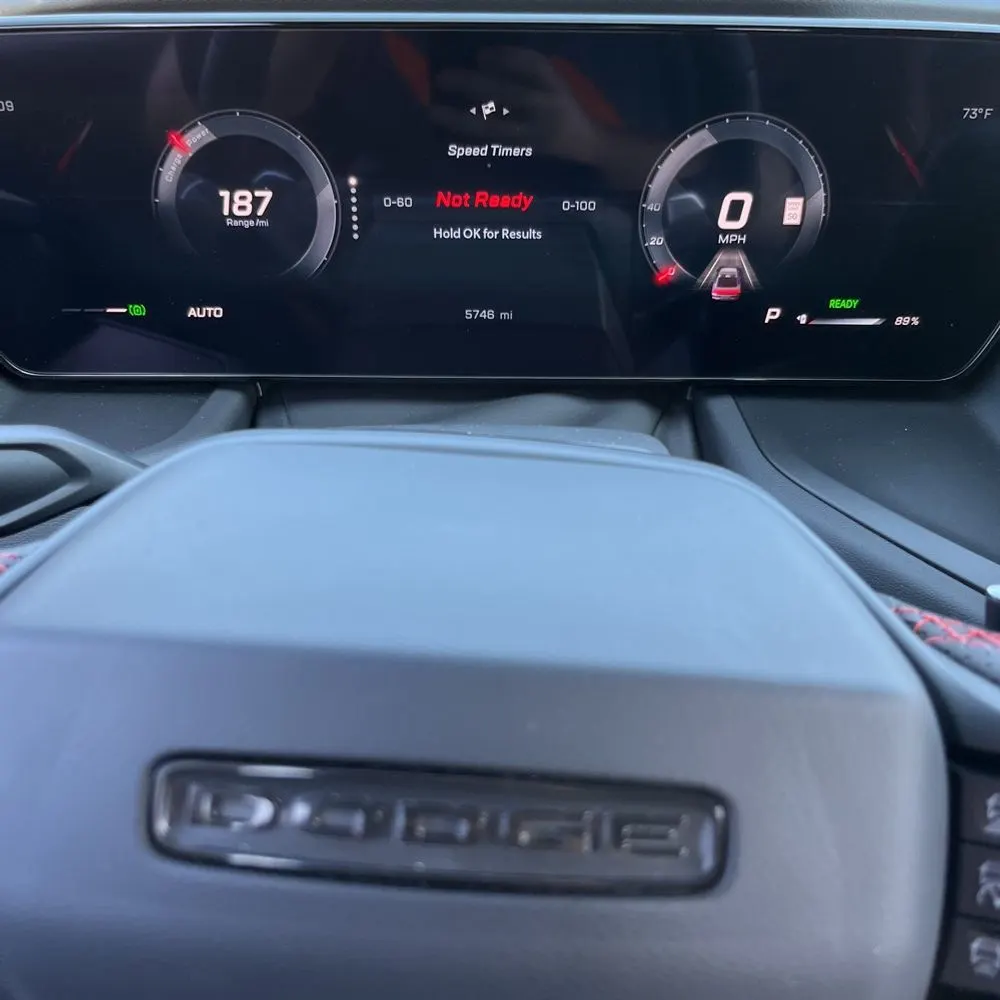 2024 Dodge Charger Daytona EV SCAT PACK