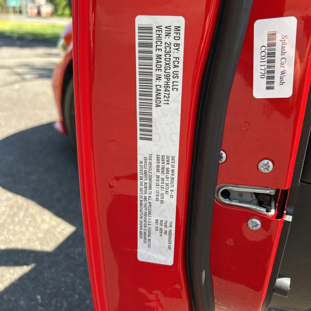 2023 Dodge Charger Scat Pack