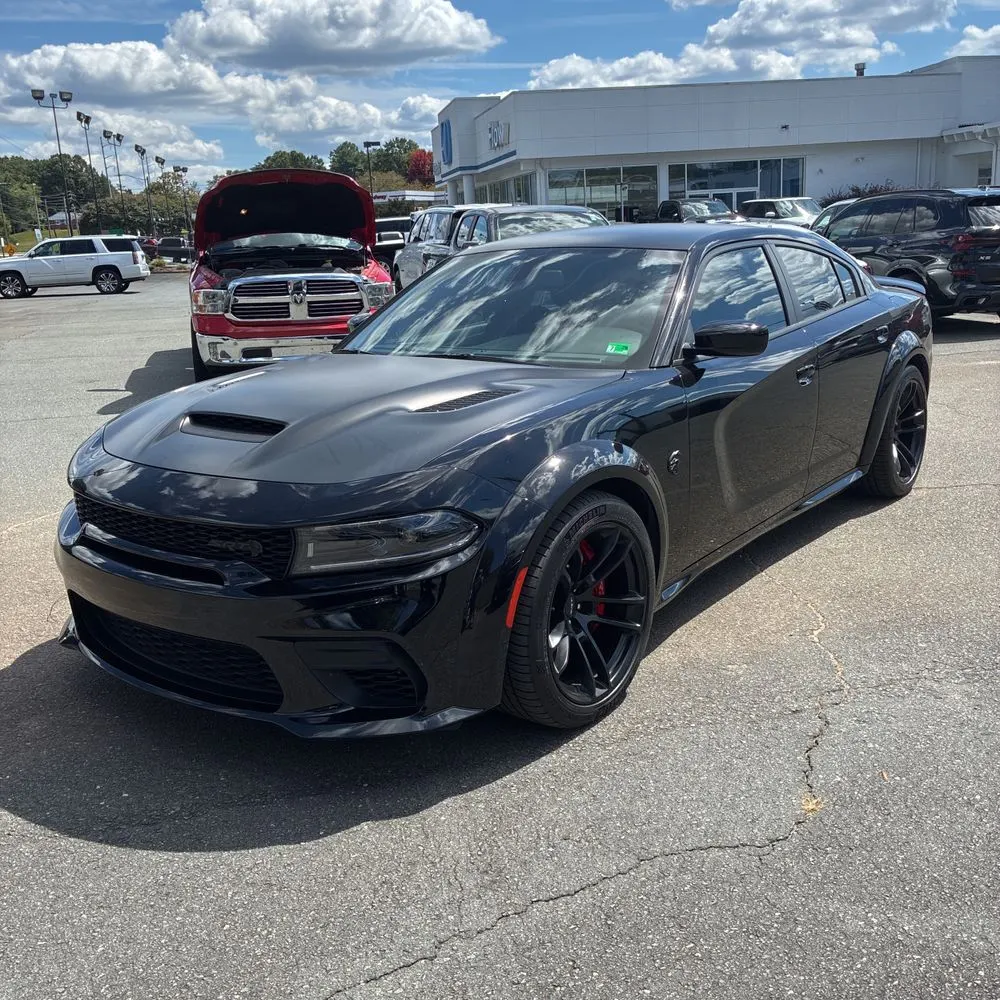 2023 Dodge Charger Redeye Widebody Jailbreak