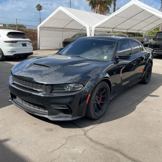 2022 Dodge Charger SRT Hellcat Redeye Widebody Jailbreak
