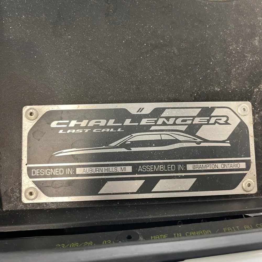 2023 Dodge Challenger SRT Hellcat