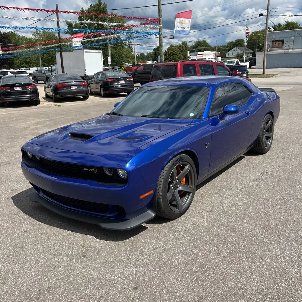 2018 Dodge Challenger SRT Hellcat