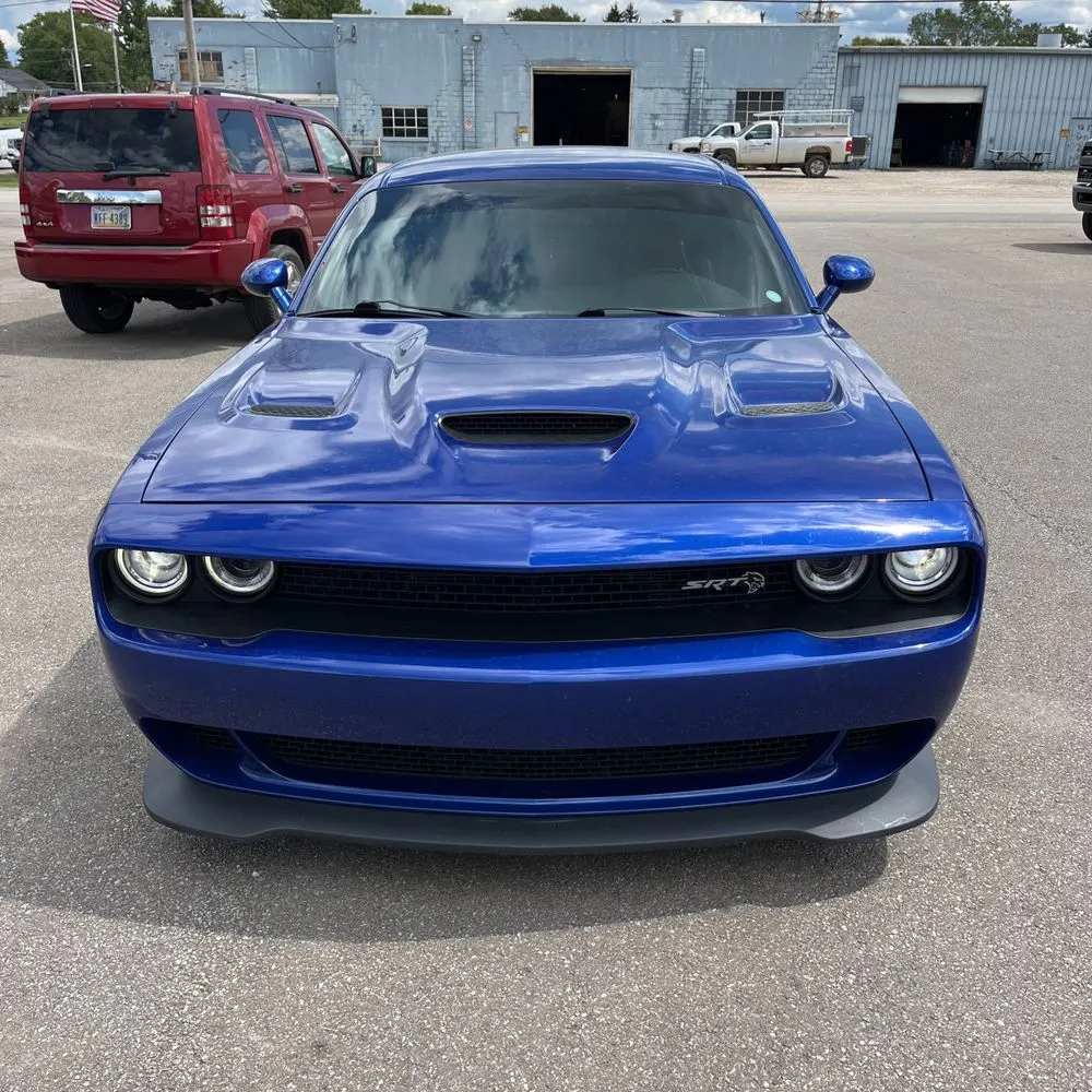 2018 Dodge Challenger SRT Hellcat