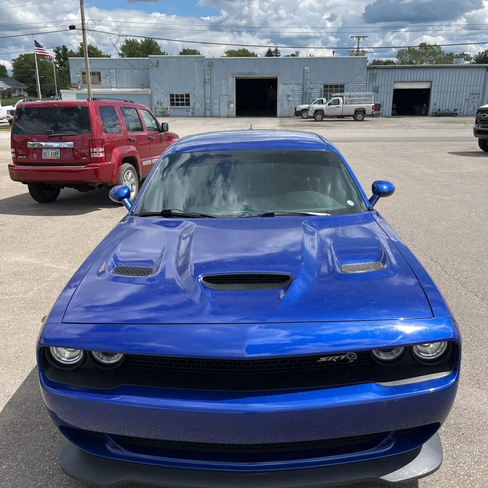 2018 Dodge Challenger SRT Hellcat