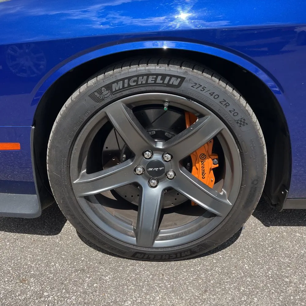 2018 Dodge Challenger SRT Hellcat