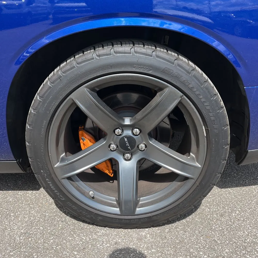 2018 Dodge Challenger SRT Hellcat