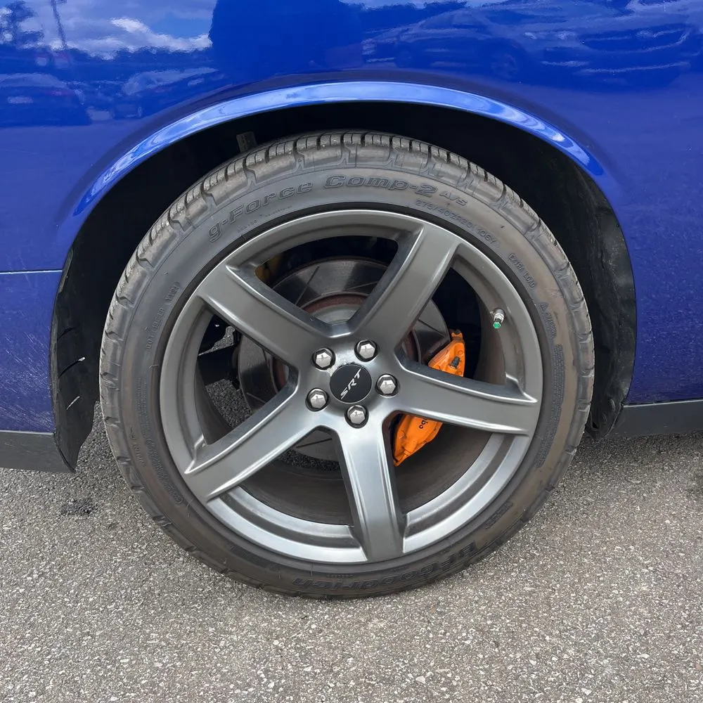 2018 Dodge Challenger SRT Hellcat